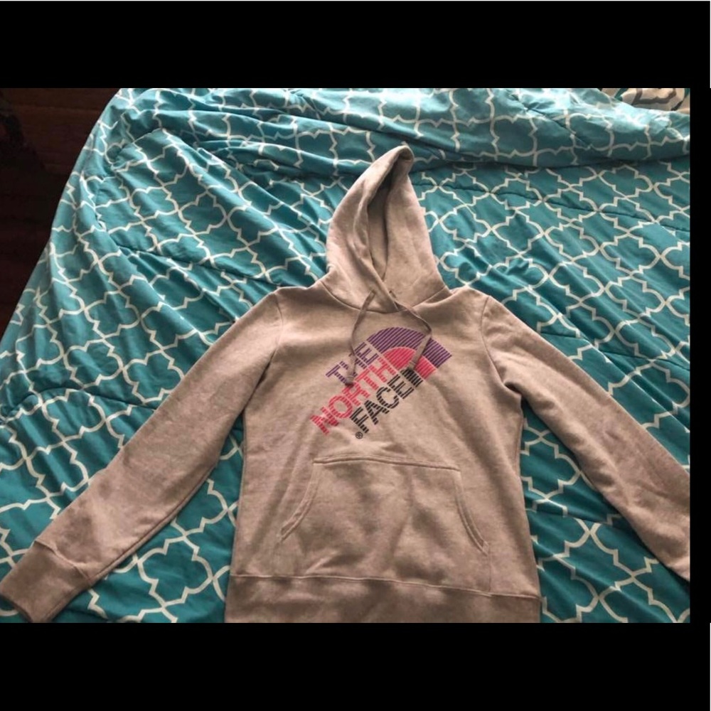 North face hoodie